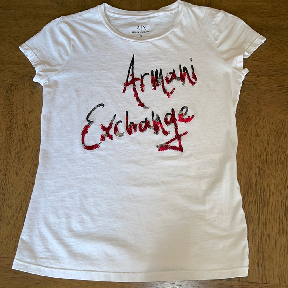 Armani exchange t-shirt